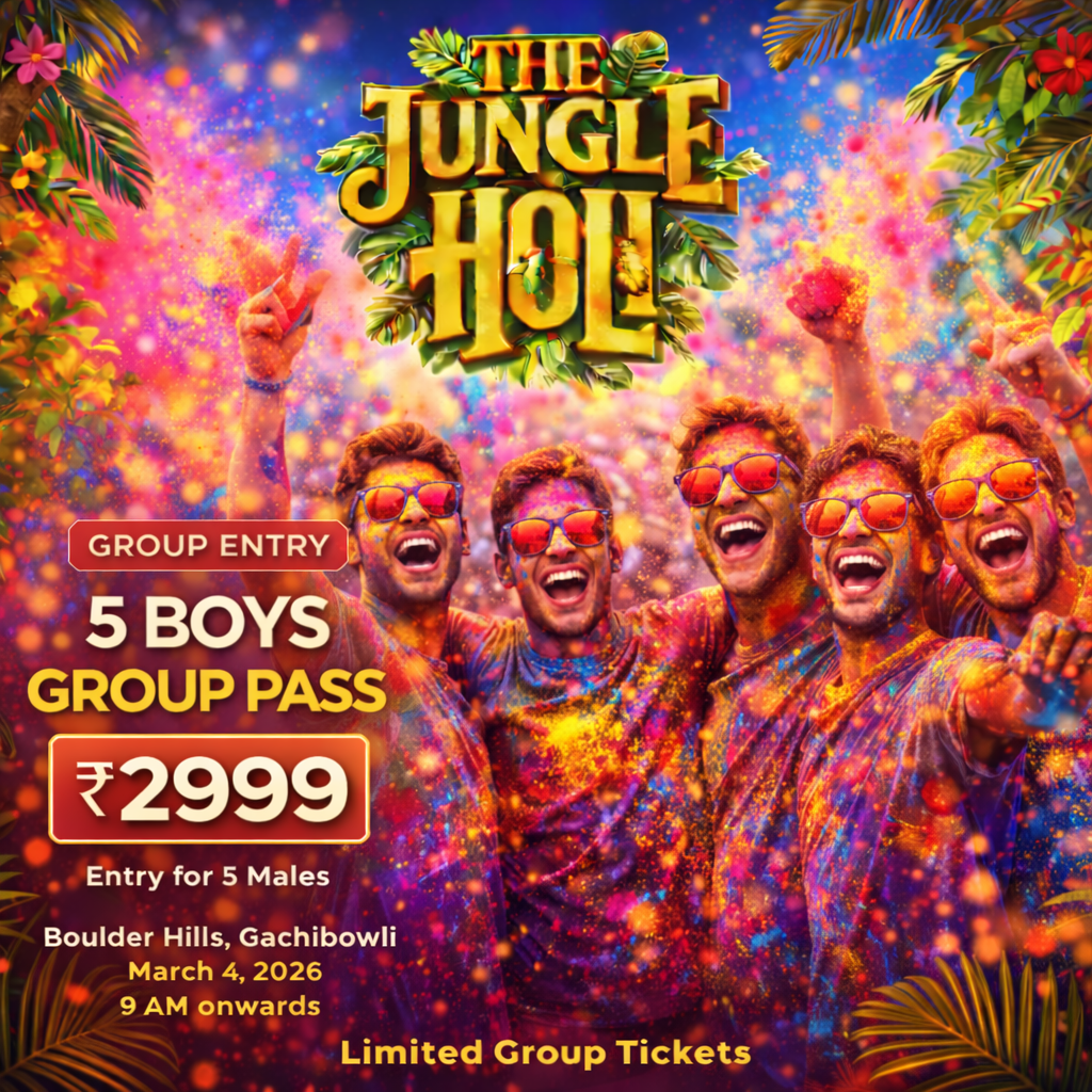 5 Boys Group Pass